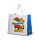 Bolsa de la Compra Reutilizable RPET Caravana Volkswagen VW T1 Camper Olas Retro