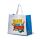 Bolsa de la Compra Reutilizable RPET Caravana Volkswagen VW T1 Camper Olas Retro