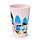 Set de 4 Vasos para Picnic RPET Caravana VW Volkswagen T1 Camper Olas