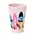 Set de 4 Vasos para Picnic RPET Caravana VW Volkswagen T1 Camper Olas