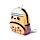 Mochila de Peluche Boba Té con Burbujas Foodiemals 