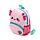 Mochila de Peluche El Ajolote Maddie Adoramals 