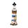 Figura de Faro - Conchas Marinas y Luz LED
