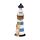 Figura de Faro - Conchas Marinas y Luz LED