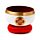 Cuenco Tibetano Chakra Rojo