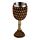 Copa Decorativa - Múltiples Cabezas de Calavera