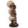 Figura Calavera-Totem 3 Calaveras 'No Veo, No Escucho, No Hablo'