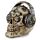 Figura Calavera Calavera Decorativa Estilo Steampunk con Auriculares