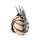Figura Calavera Punk con Cadenas y Cuchillas Mohicano 