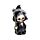 Set de 3 Figuras Mini Parca de la Muerte con Guadaña