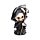 Set de 3 Figuras Mini Parca de la Muerte con Guadaña