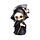 Set de 3 Figuras Mini Parca de la Muerte con Guadaña