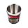Vaso de Chupito Calavera Soldado Romano