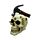 Figura Calavera con Martillos y Clavos