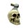 Figura Calavera con Hacha 