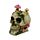 Figura Calavera con Setas y Musgo