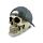Figura Calavera con Gorra del Revés
