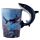 Taza de Cerámica Asa con Forma de Tiburón Lisa Parker 