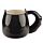 Taza de Cerámica 3D con Forma Gato Feline Fine