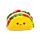 Set de Salero y Pimentero Frida El Taco y Salsa Picante Foodiemals
