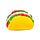 Set de Salero y Pimentero Frida El Taco y Salsa Picante Foodiemals