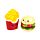 Set de Salero y Pimentero Hammy La Hamburguesa y Patatas Fritas Foodiemals