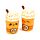 Set de Salero y Pimentero Latte de Calabaza Foodiemals