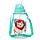 Botella de Agua Infantil Inastillable Animales Zooniverse