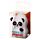 Esponja de Maquillaje Oso Panda Animales Adorables Adoramals