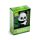 Goma de Borrar Panda en Mini Caja
