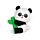 Goma de Borrar Panda en Mini Caja
