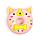 Goma de Borrar Donut de Unicornio en Mini Caja