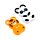 Tijeras Infantiles con funda Animales Adorables Salvajes Adoramals