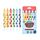 Set de 6 Subrayadores Borrables Perfumados Frutas Foodiemals 