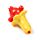 Pistola de Agua de Juguete Banana Splash
