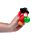 Juguete Estrujable de Peluche Queasy Squeezies Piratas Jolly Rogers 