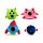 Juguete Estrujable de Peluche Queasy Squeezies Space Cadet