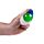 Juguete Estrujable de Peluche Queasy Squeezies Space Cadet