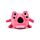 Juguete Estrujable de Peluche Queasy Squeezies Space Cadet