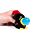 Juguete Estrujable de Peluche Queasy Squeezies Galo Barcelos