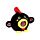 Juguete Estrujable de Peluche Queasy Squeezies Galo Barcelos