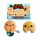 Juguete Estrujable de Peluche Queasy Squeezies Galleta de la Suerte ¡Hazme una Pregunta!