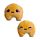 Juguete Estrujable de Peluche Queasy Squeezies Galleta de la Suerte ¡Hazme una Pregunta!