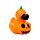Juguete de Baño Patito Spooky Espeluznante