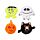Juguete Pelota de Peluche Spooky Espeluznante