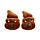 Juguete Estrujable de Peluche Queasy Squeezies Emoticono Caca 