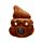 Juguete Estrujable de Peluche Queasy Squeezies Emoticono Caca 