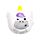 Juguete Pelota de Peluche Unicornio Mágico Adoracorns