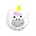Juguete Pelota de Peluche Unicornio Mágico Adoracorns