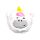 Juguete Pelota de Peluche Unicornio Mágico Adoracorns